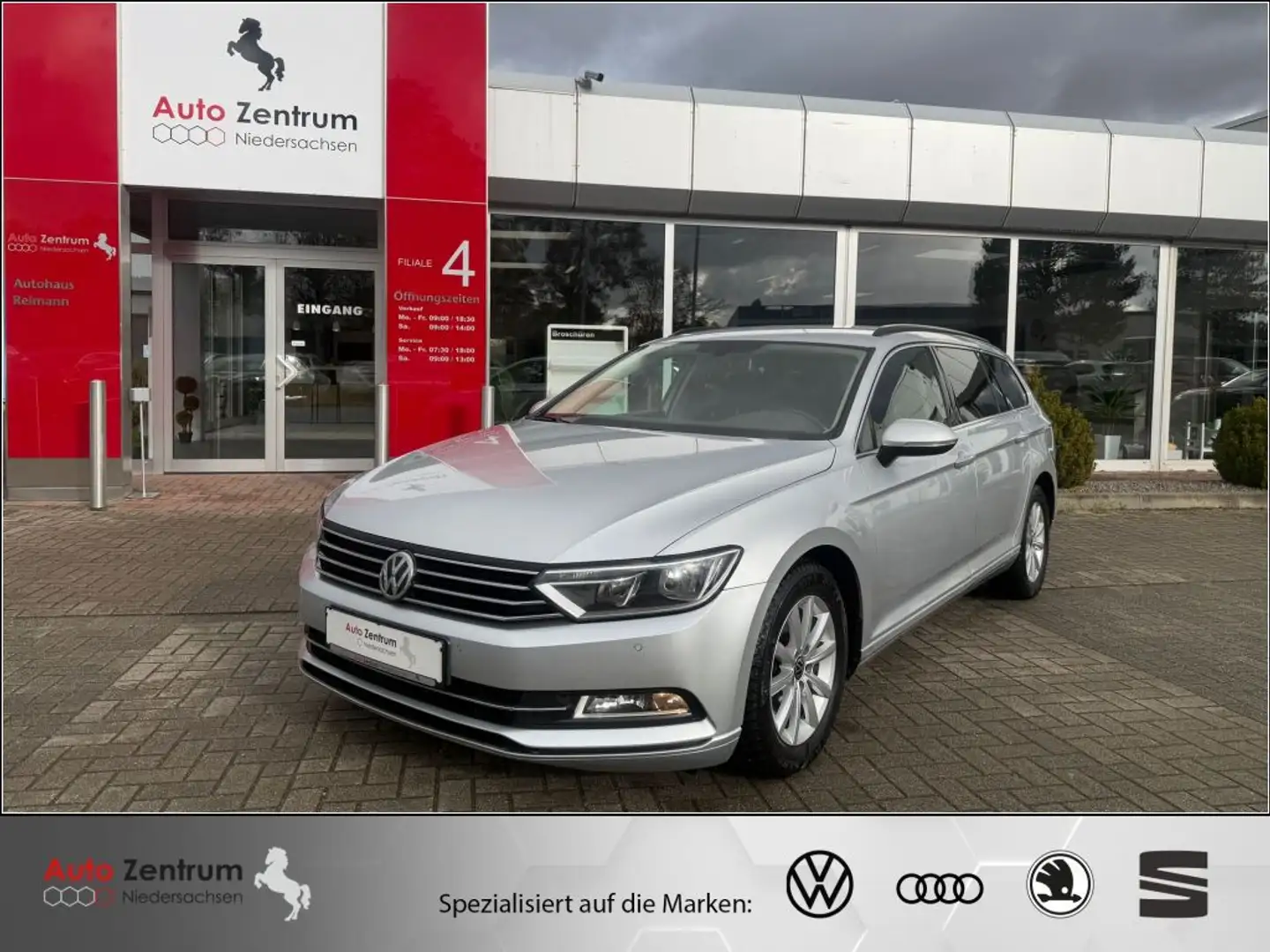 Volkswagen Passat Variant 2.0 TDI (BlueMotion Technology) Comfortline Argent - 1