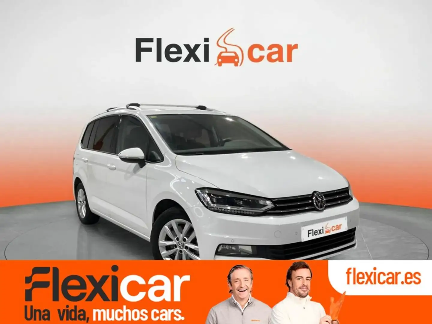 Volkswagen Touran 1.6TDI CR BMT Advance 85kW Blanco - 1