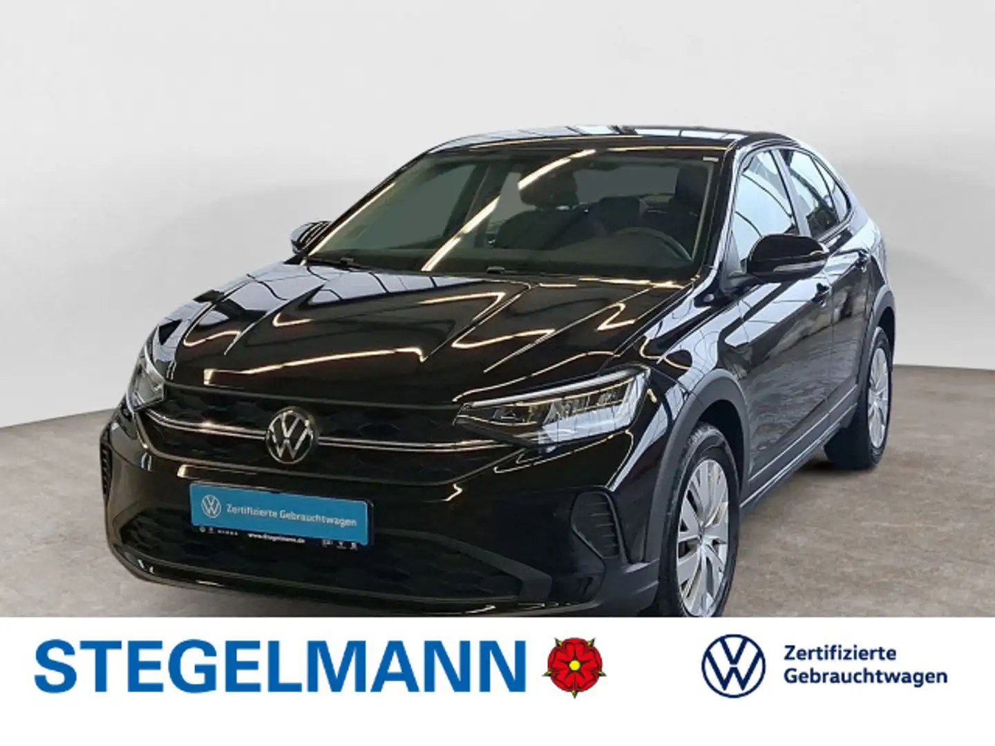 Volkswagen Taigo 1.0 TSI *LED*App-Connect*Sitzheizung* Noir - 1