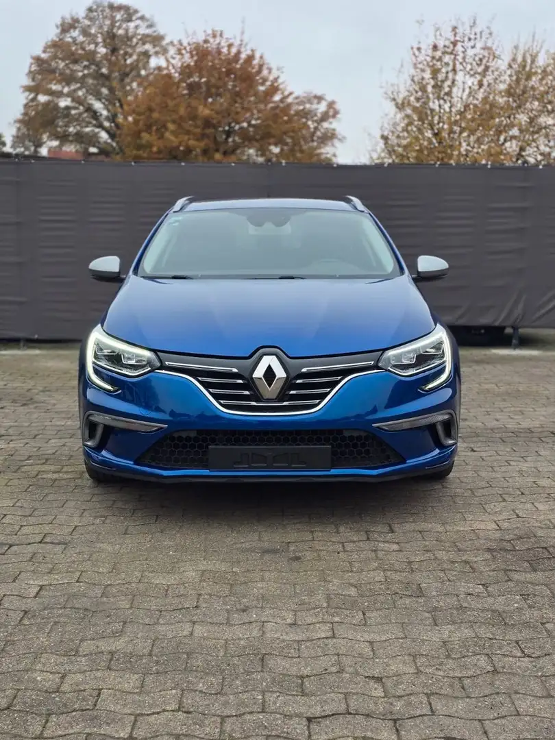 Renault Megane IV Grandtour GT-Line Blauw - 2