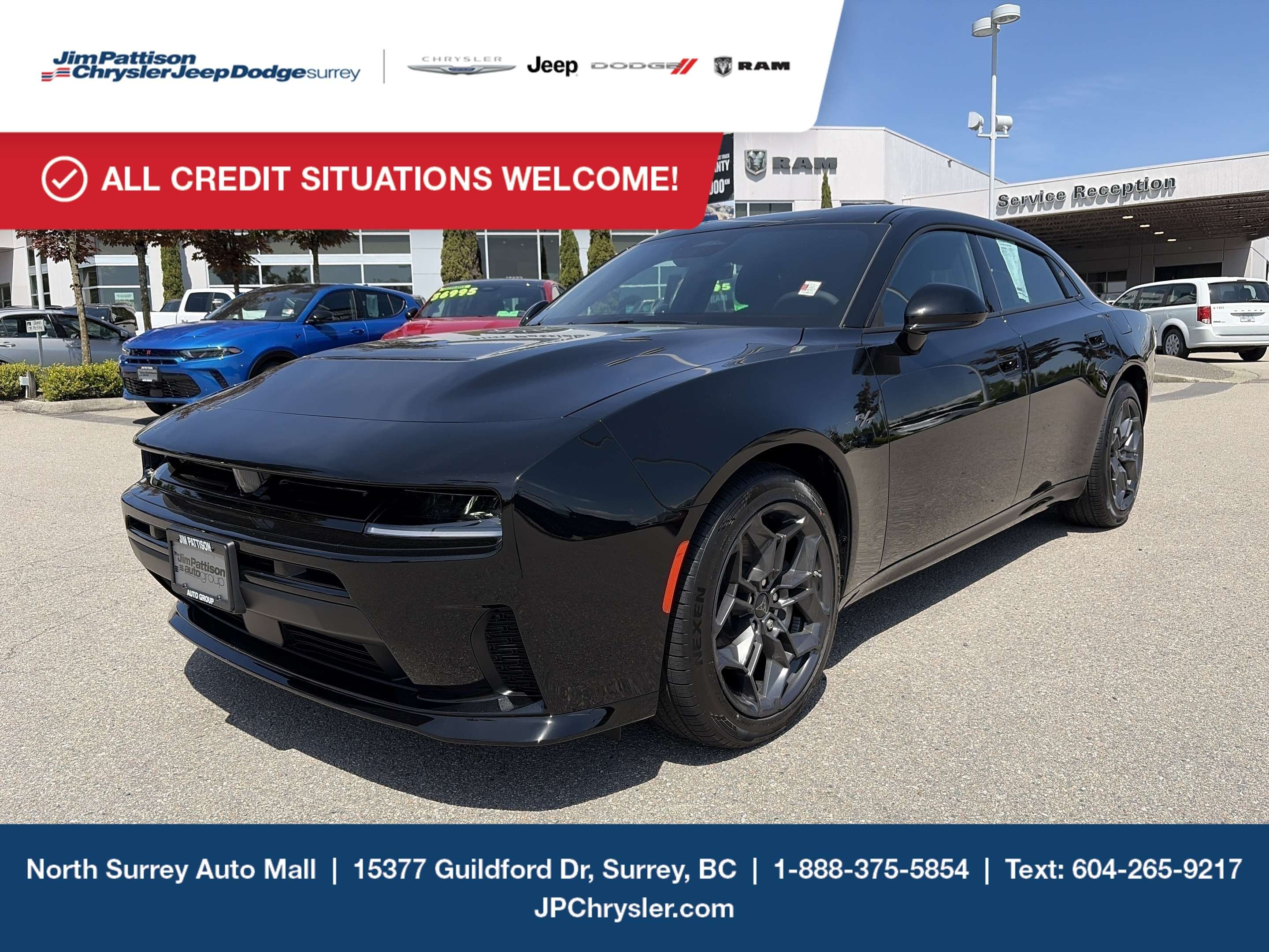 2026 Dodge Charger R/T Sedan AWD