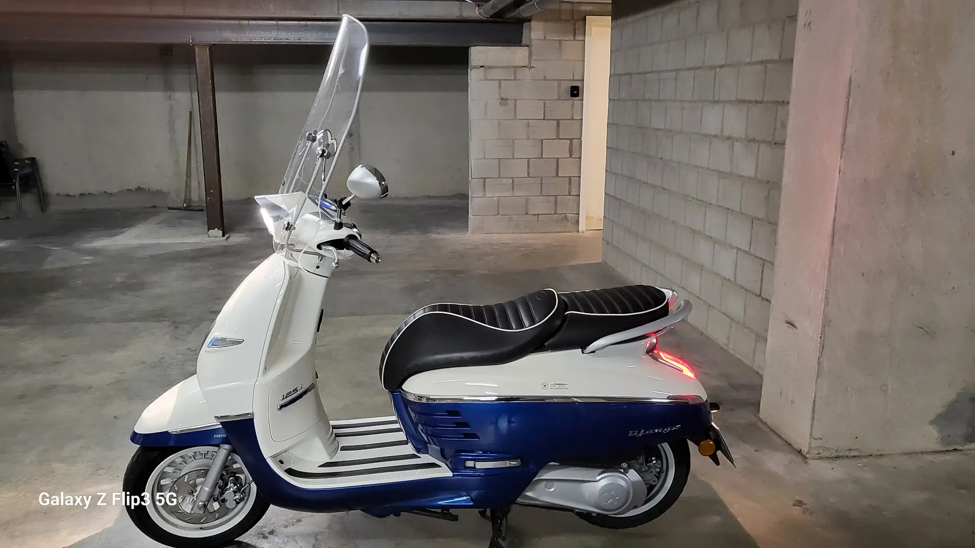 Peugeot Django 125 Bleu - 2