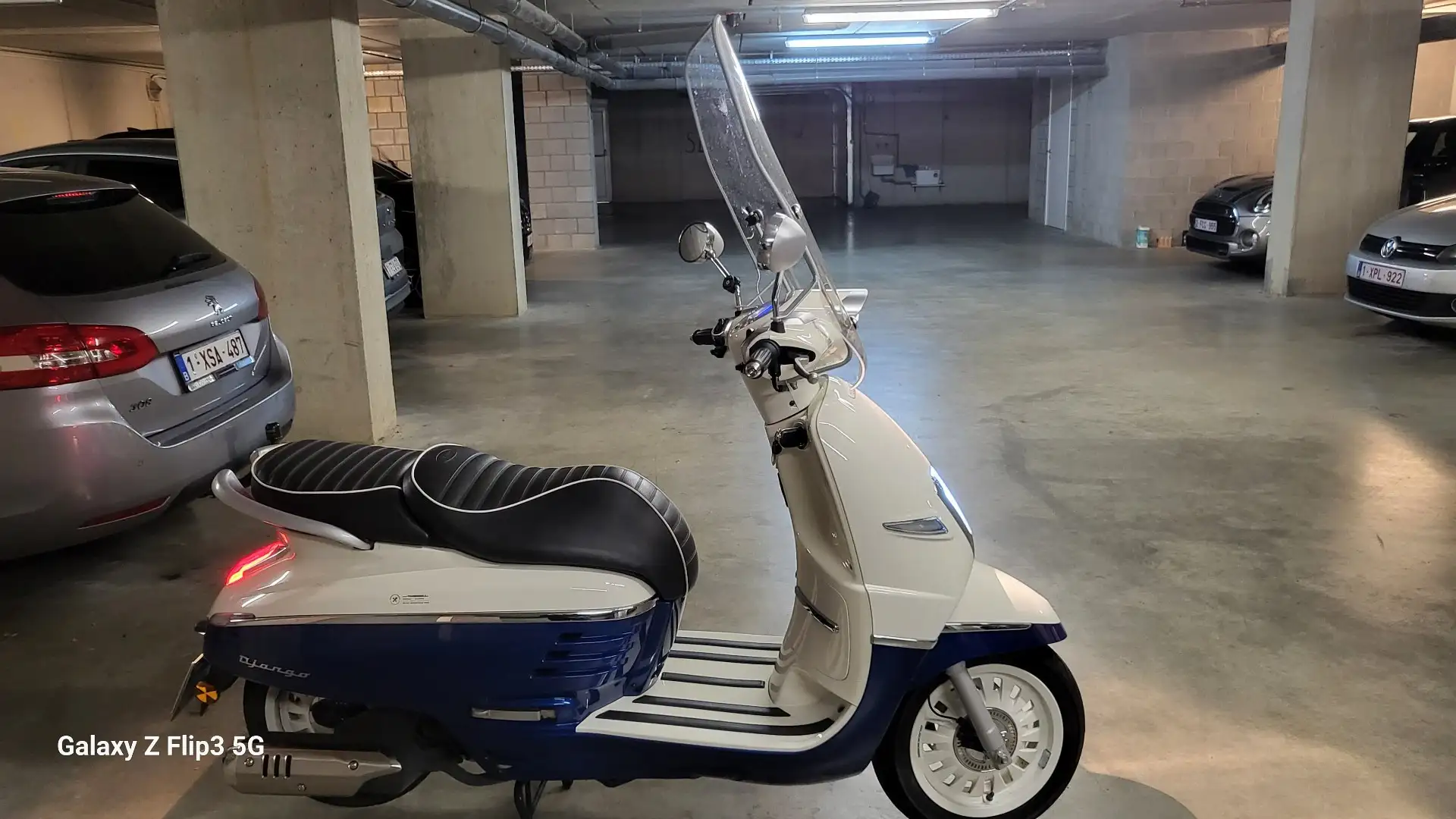 Peugeot Django 125 Bleu - 1