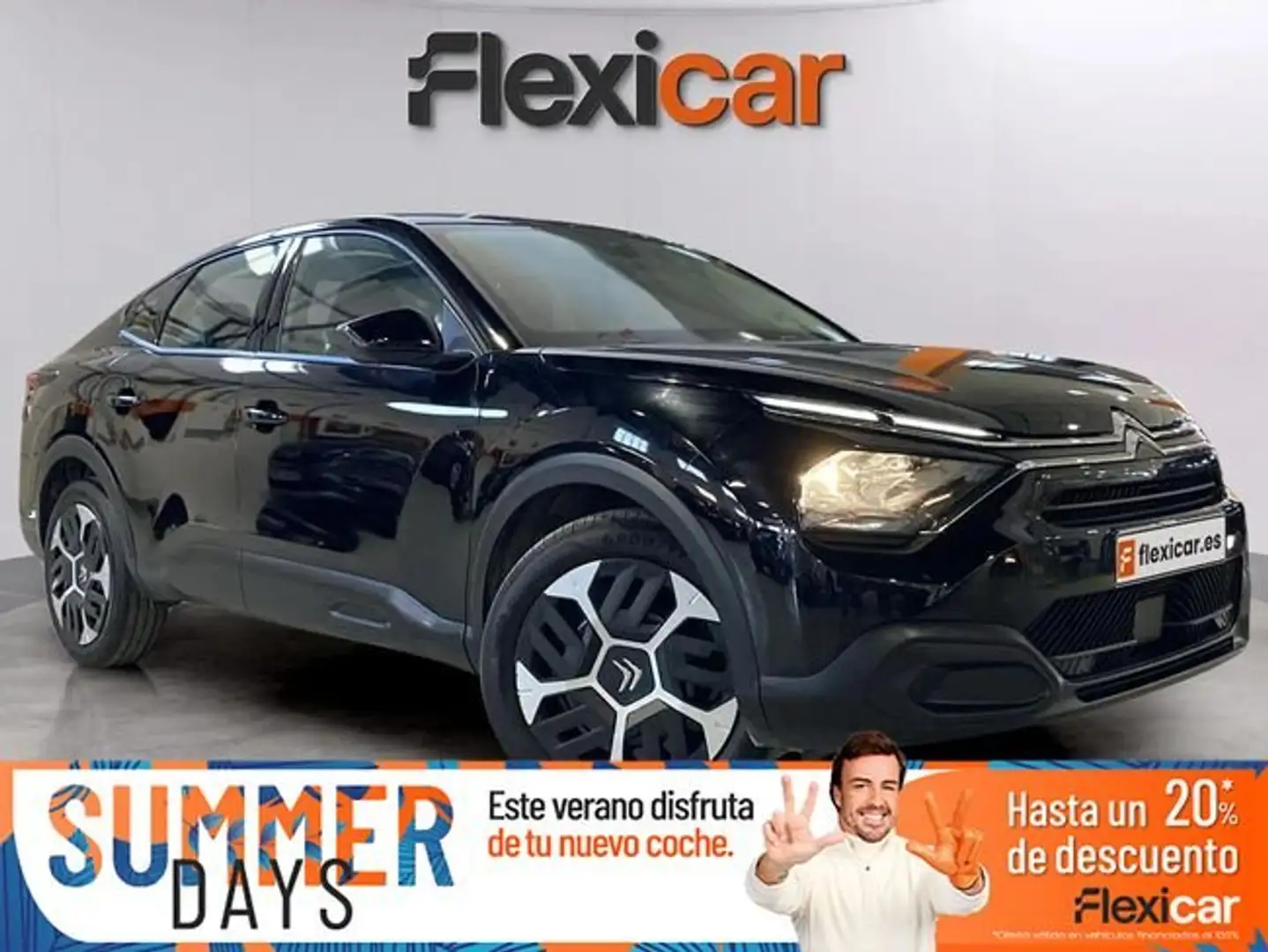Citroen C4 X 1.2 PureTech You S&S 100 Negro - 1