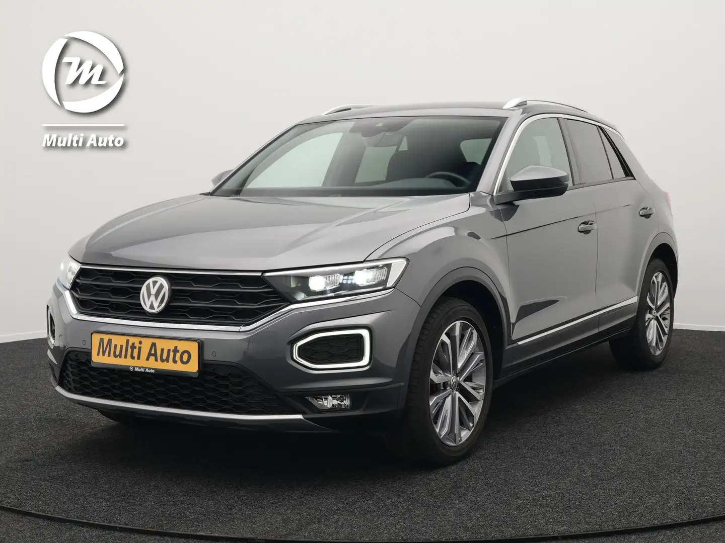 Volkswagen T-Roc 2.0 TSI 4Motion Sport 190pk | Adaptive Cruise | Ca Grijs - 1