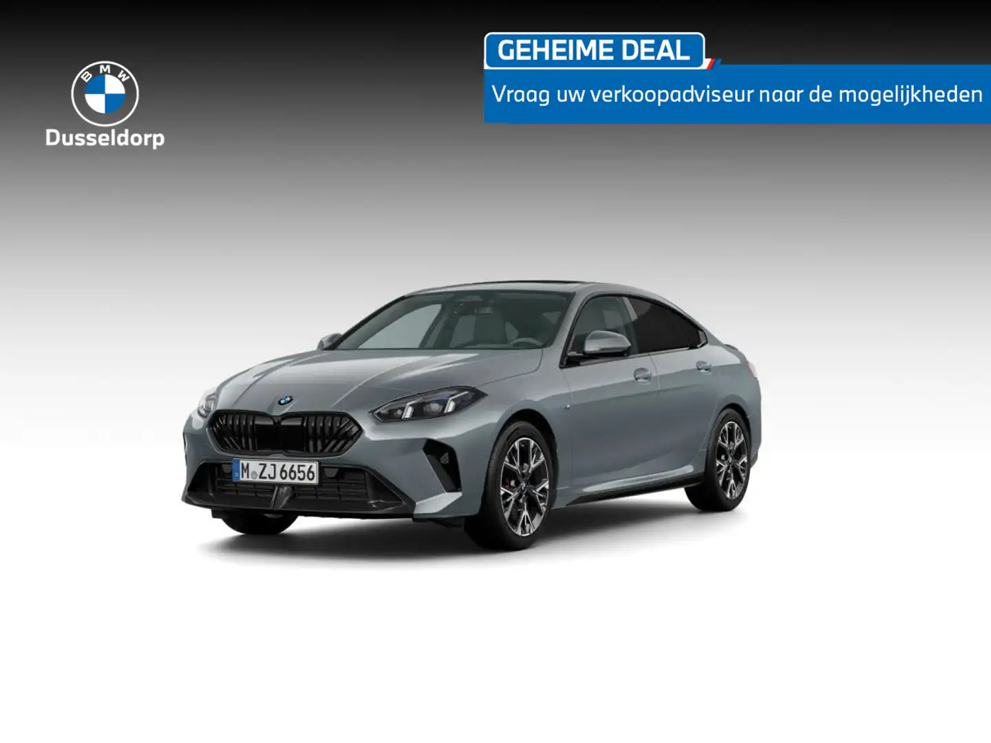 BMW 223 2 Serie Gran Coupé xDrive Gri - 1