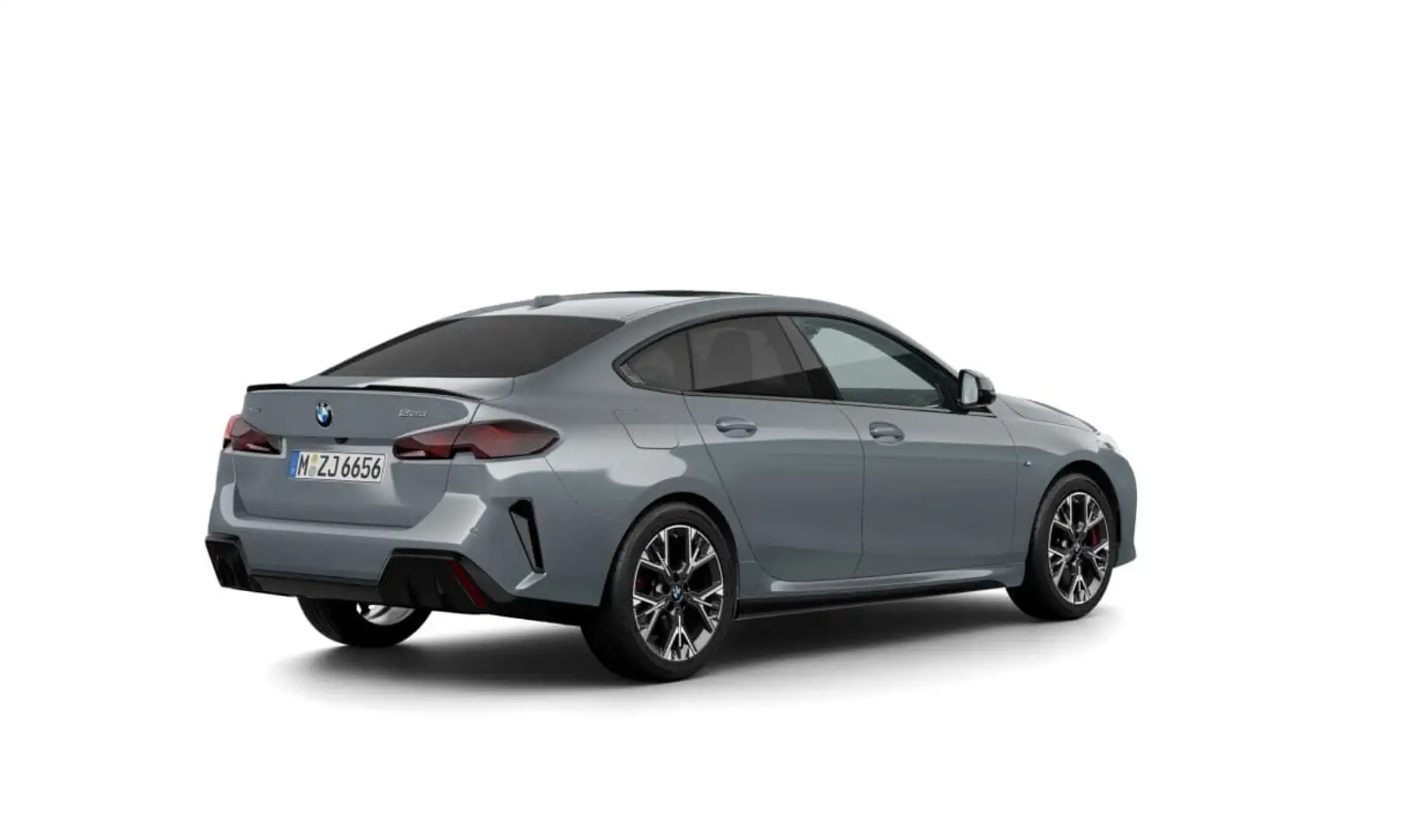 BMW 223 2 Serie Gran Coupé xDrive Gri - 2