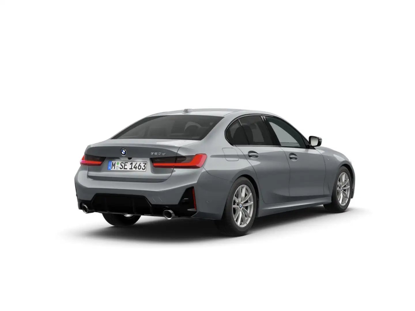 BMW 320 d M-Sport LED ACC NAVI KEYLESS KURVENLICHT Grau - 2