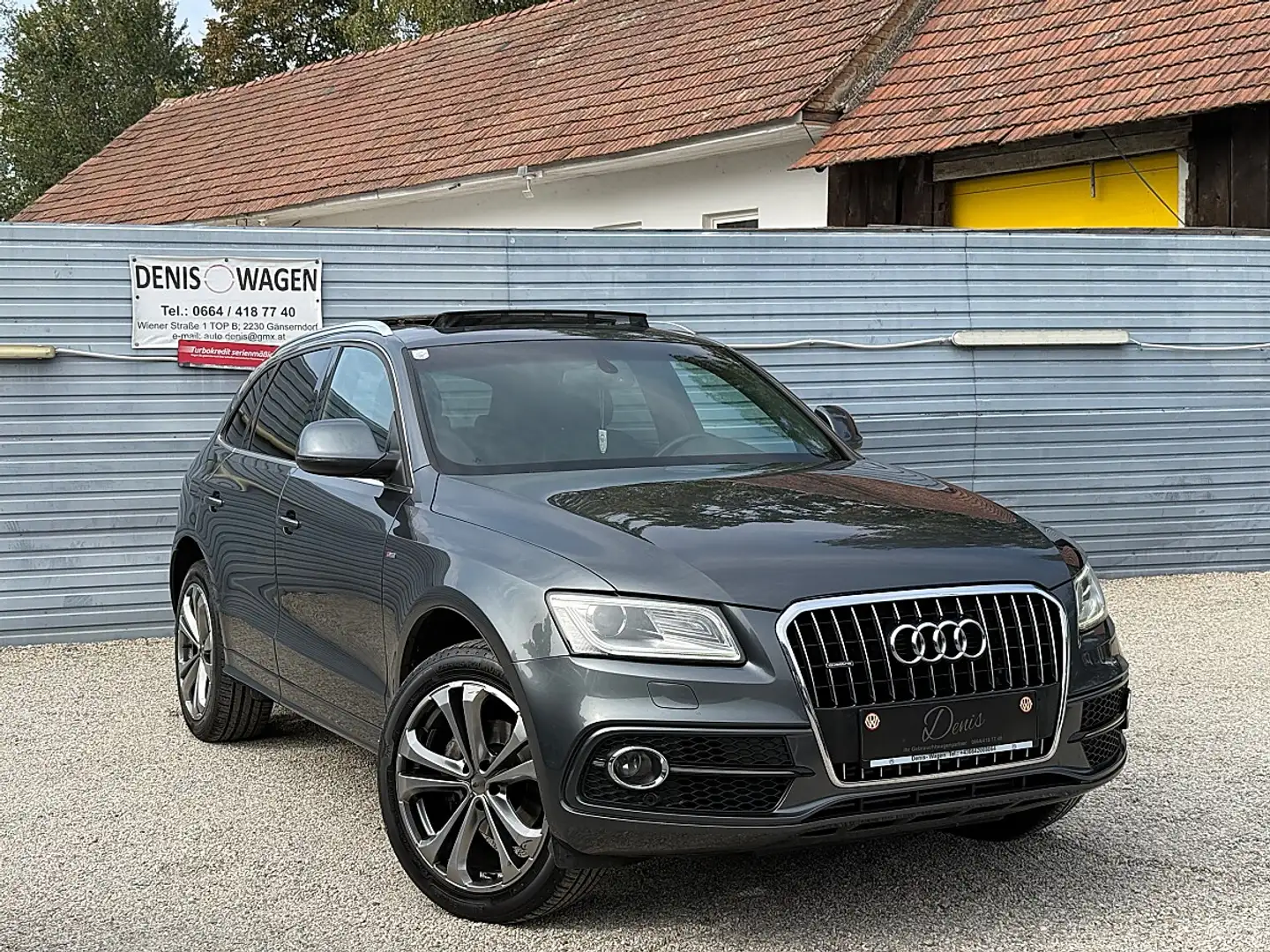 Audi Q5 2.0 TDI quattro (130kW) Silber - 2