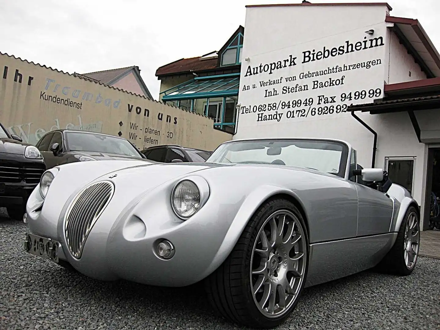 Wiesmann MF 3 dt. Fzg. gepflegt Silber - 1