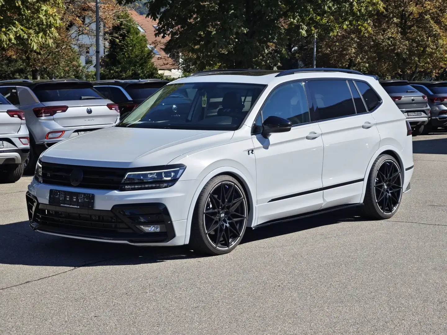 Volkswagen Tiguan Allspace Tiguan  R-LINE 2.0 TSI DSG 4m ( USA) # Tuning Weiß - 1