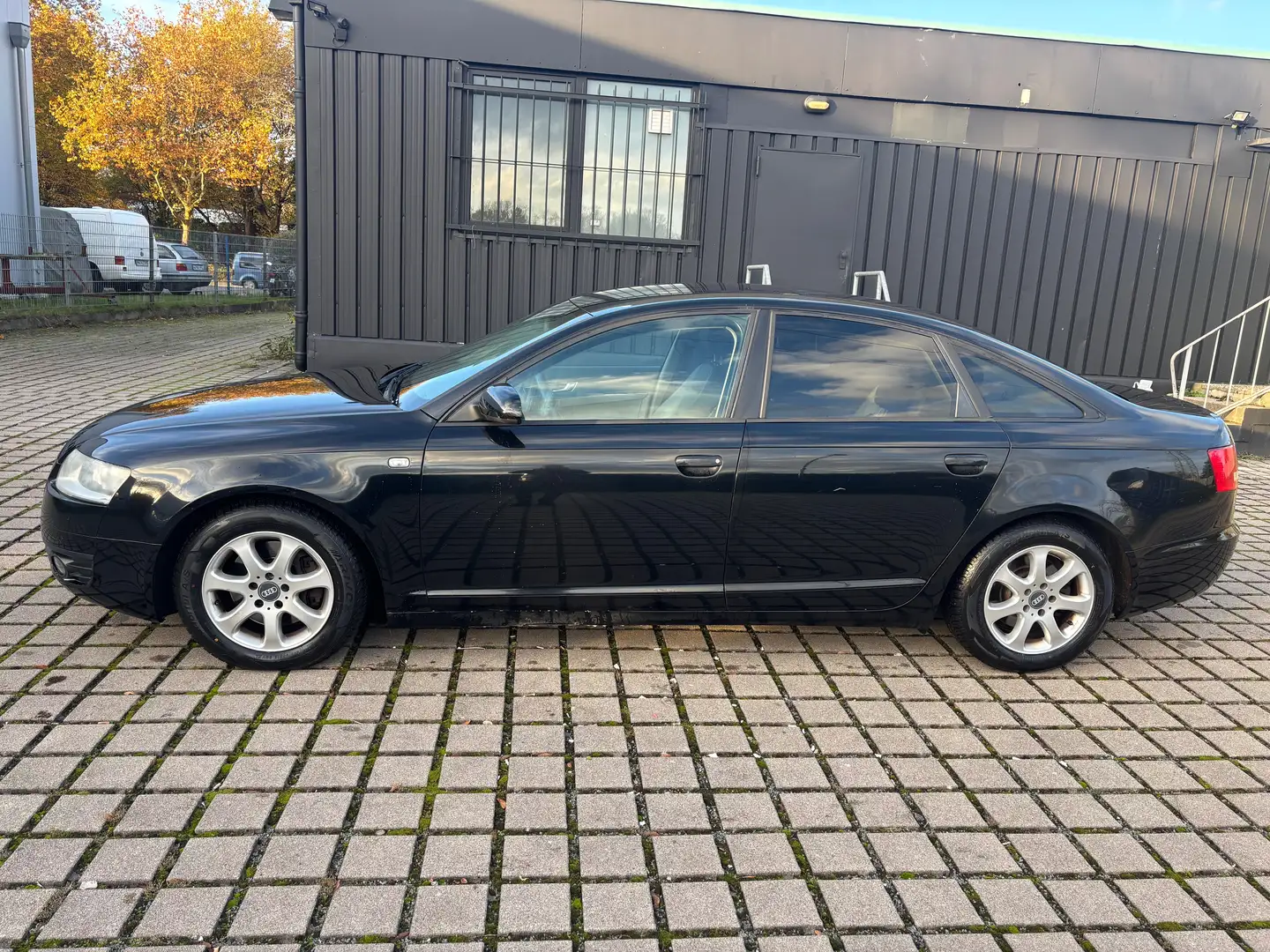 Audi A6 2.0 TFSI Leder Navi Scheckheft Noir - 1