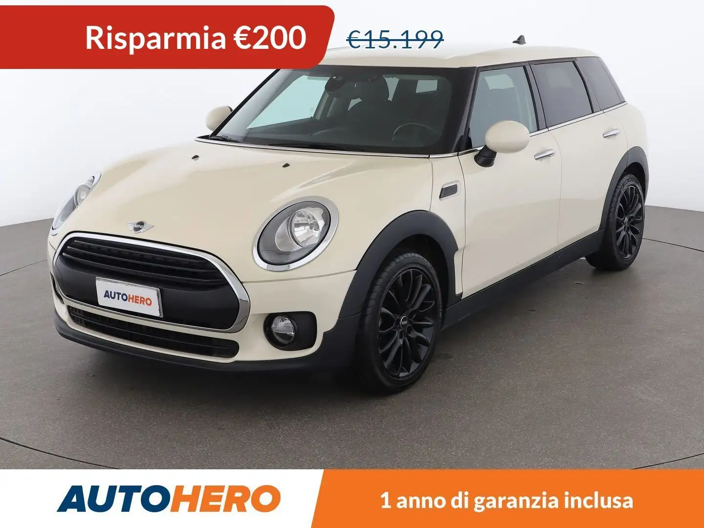 MINI One D Clubman One D Beige - 1