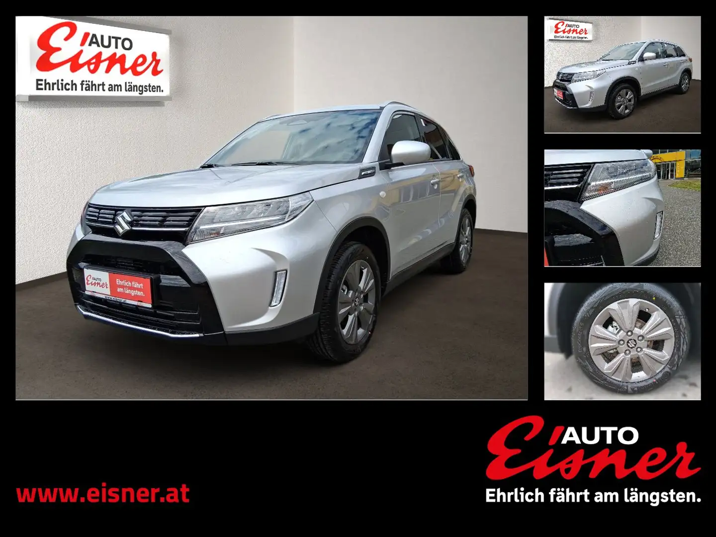 Suzuki Vitara 1.4 GL HYBRID ALLGRIP Shine Allrad Silber - 1