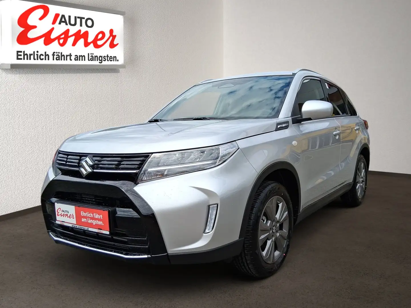 Suzuki Vitara 1.4 GL HYBRID ALLGRIP Shine Allrad Silber - 2