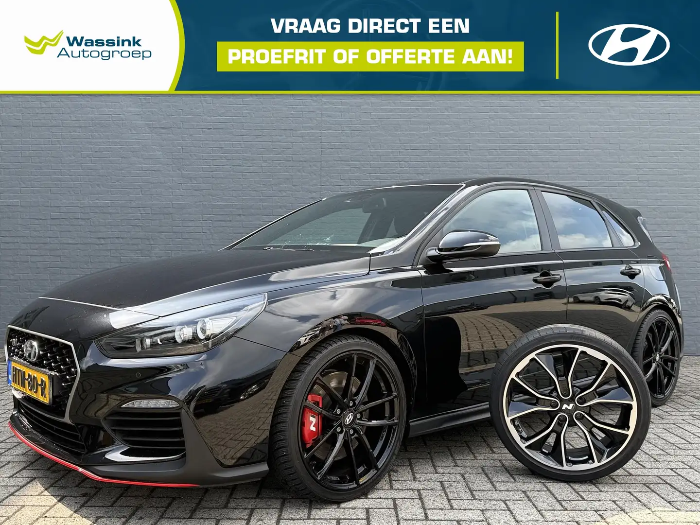Hyundai i30 N 2.0 T-GDi 275pk Performance | 19 Inch Zomer & Wi Schwarz - 1