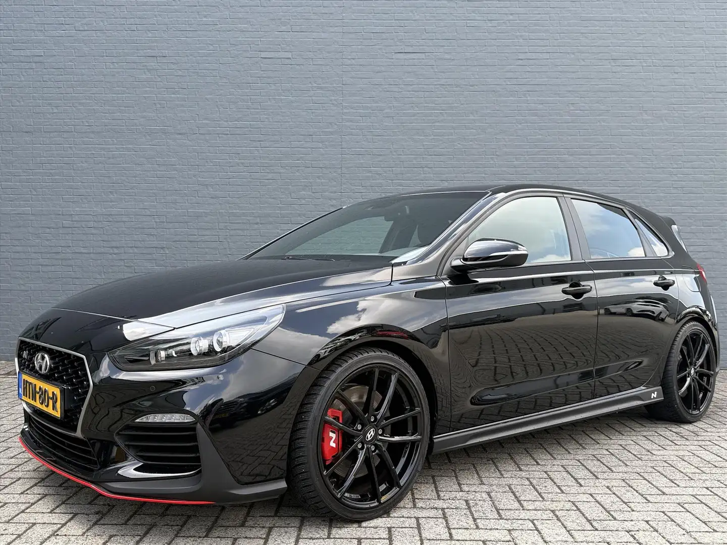 Hyundai i30 N 2.0 T-GDi 275pk Performance | 19 Inch Zomer & Wi Schwarz - 2