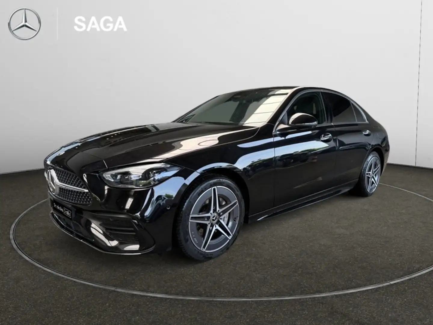 Mercedes-Benz C 300 C e Hybrid EQ Berline AMG Line Noir - 1