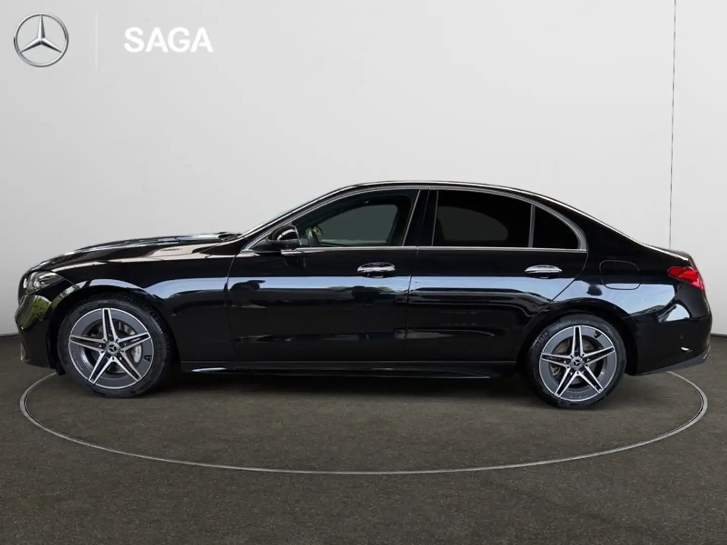 Mercedes-Benz C 300 C e Hybrid EQ Berline AMG Line Noir - 2
