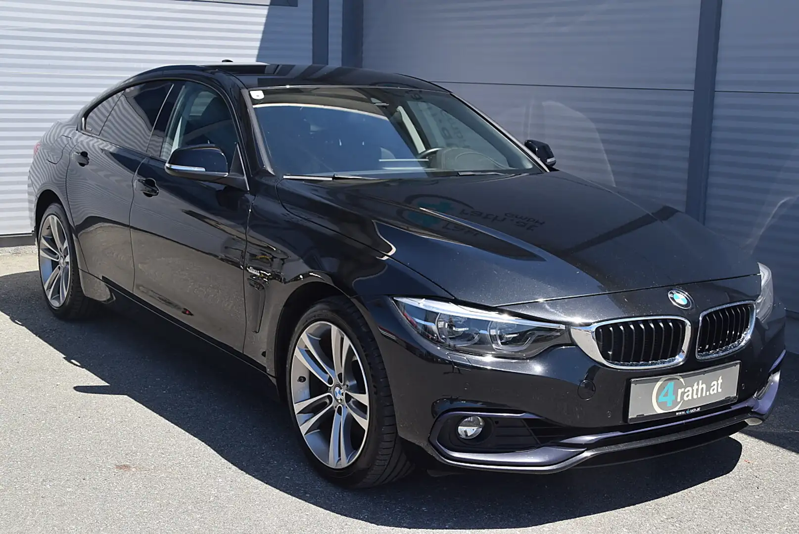 BMW 430 d Gran Coupe xDrive Sport Line Aut. FACELIFT/AH... Schwarz - 2