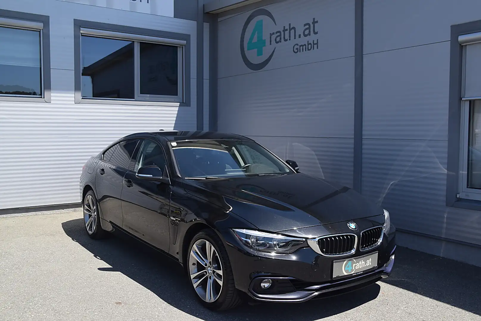 BMW 430 d Gran Coupe xDrive Sport Line Aut. FACELIFT/AH... Schwarz - 1