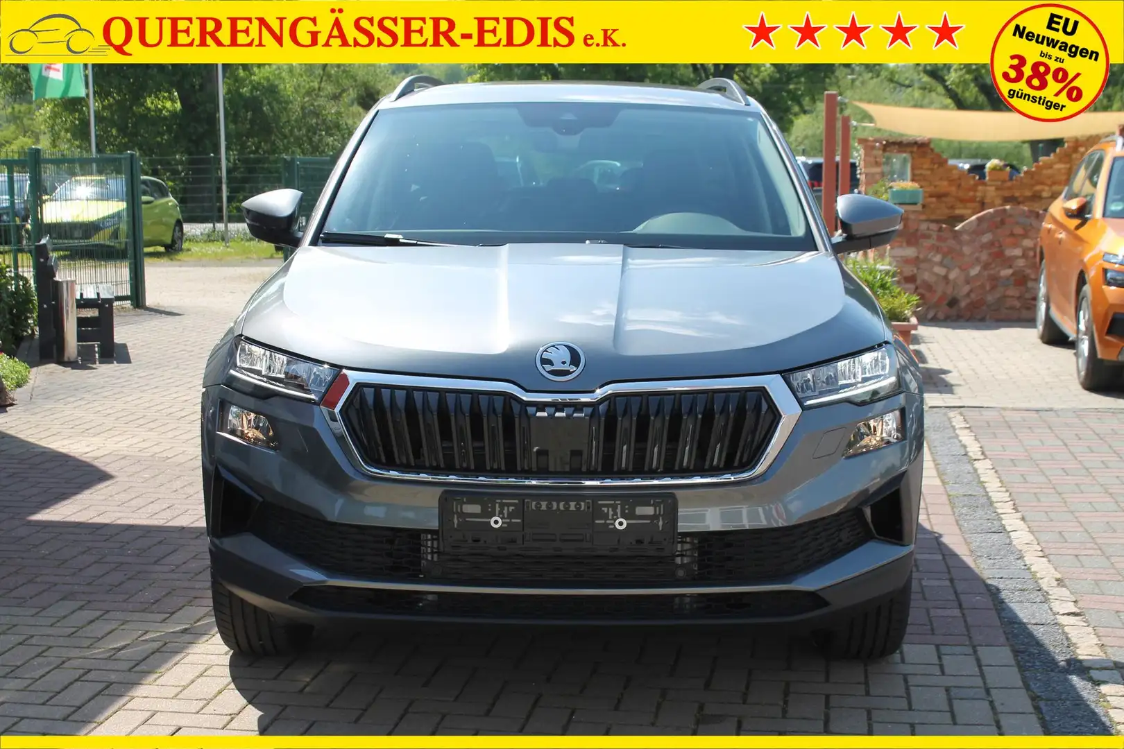 Skoda Karoq 1.5TSI "130 LET"  *AHK*Kamera* 110 kW (150 PS),... Grijs - 2