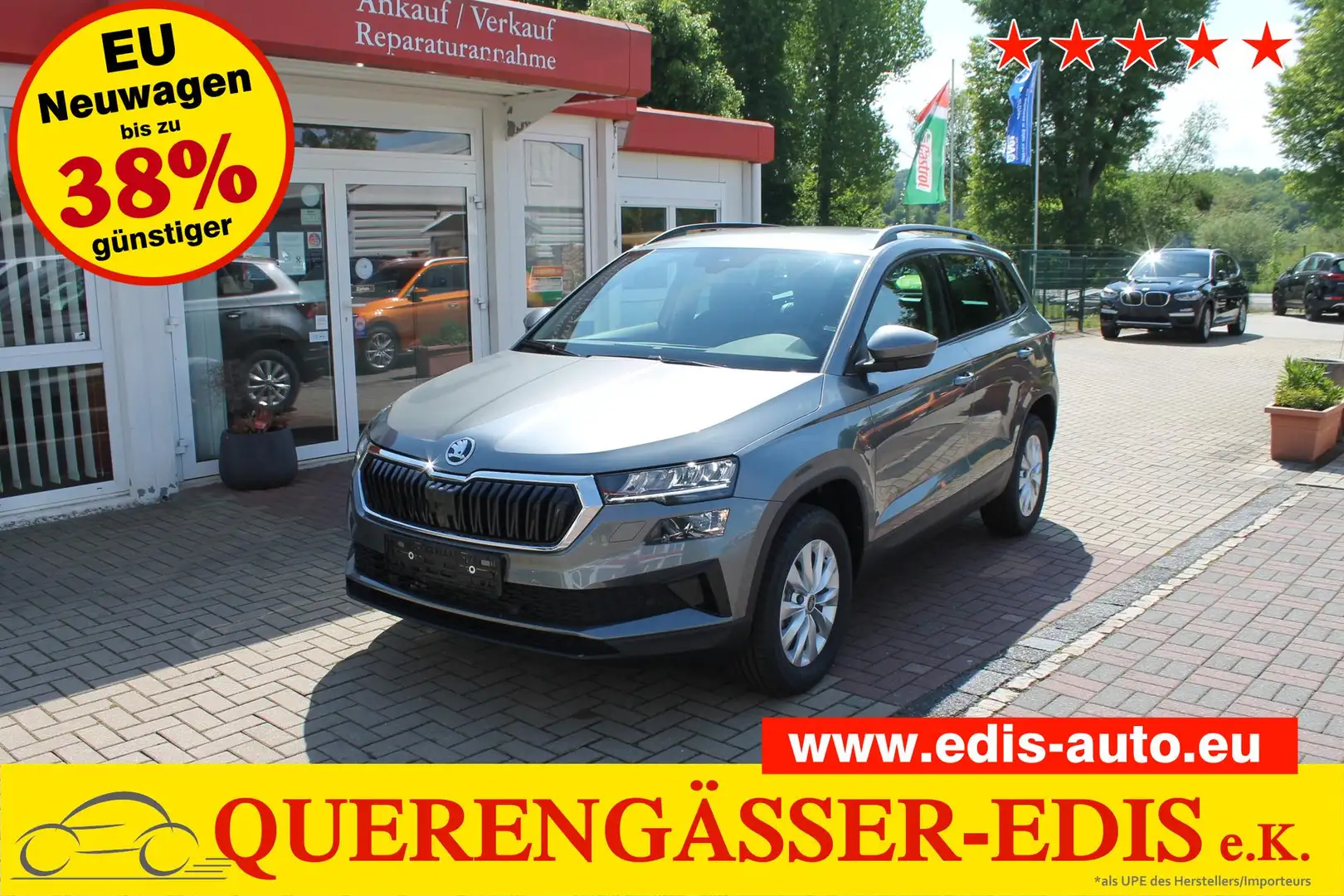 Skoda Karoq 1.5TSI "130 LET"  *AHK*Kamera* 110 kW (150 PS),... Grijs - 1