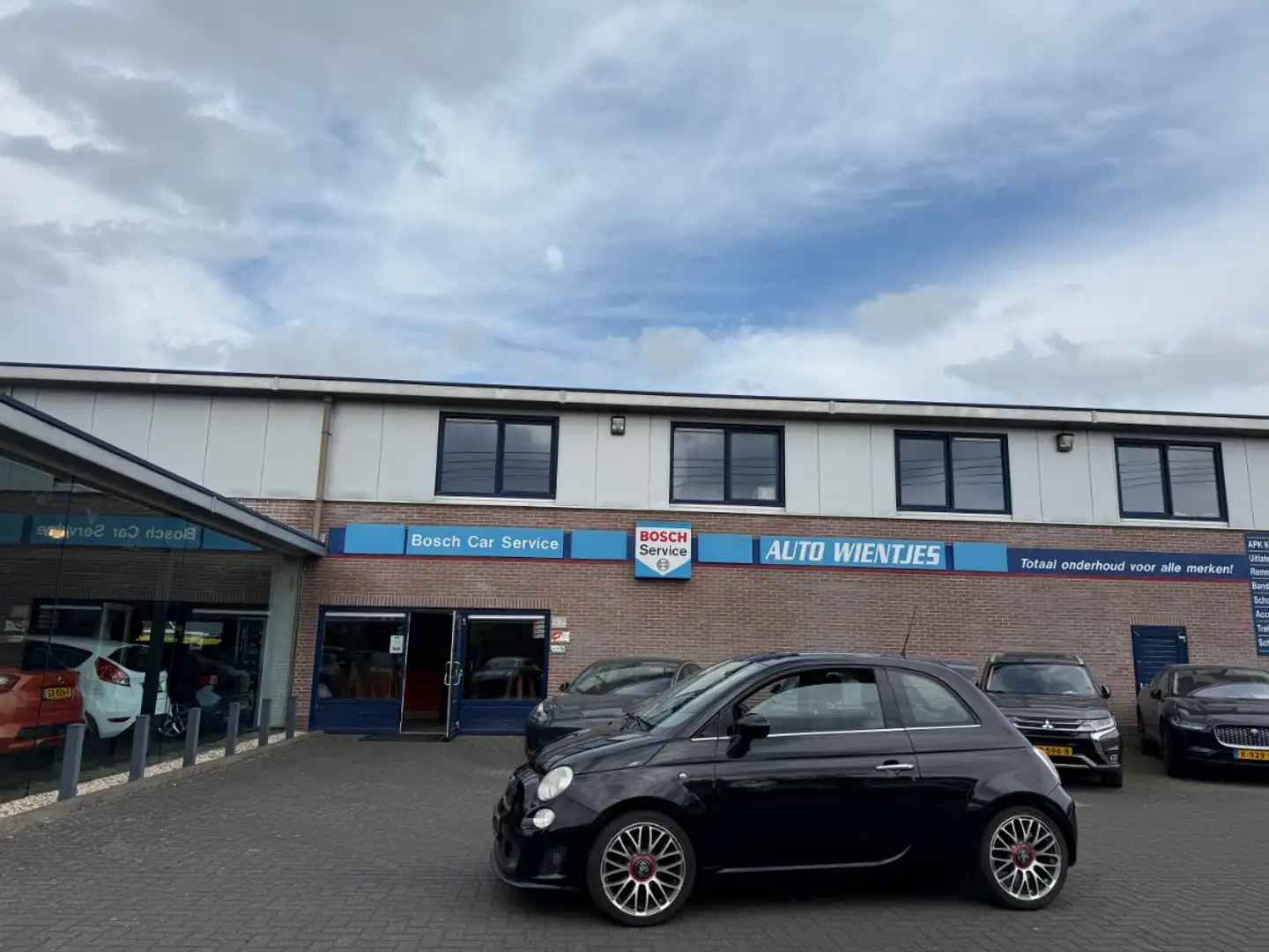 Fiat 500 Abarth 1.2 | Airco | Pano Noir - 1