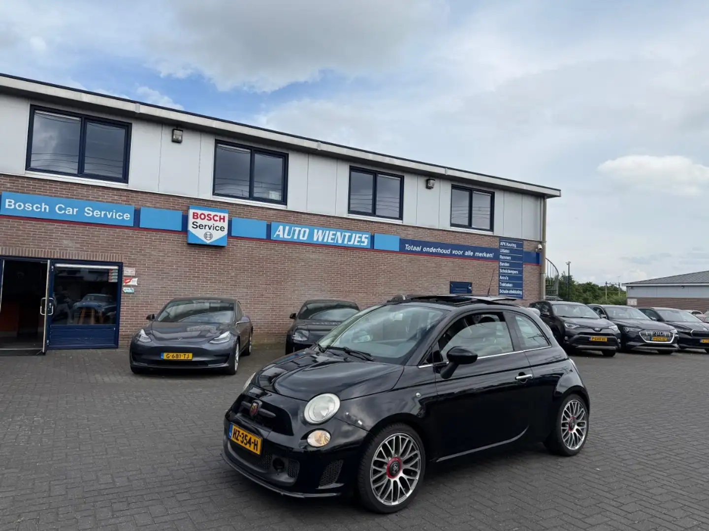 Fiat 500 Abarth 1.2 | Airco | Pano Noir - 2