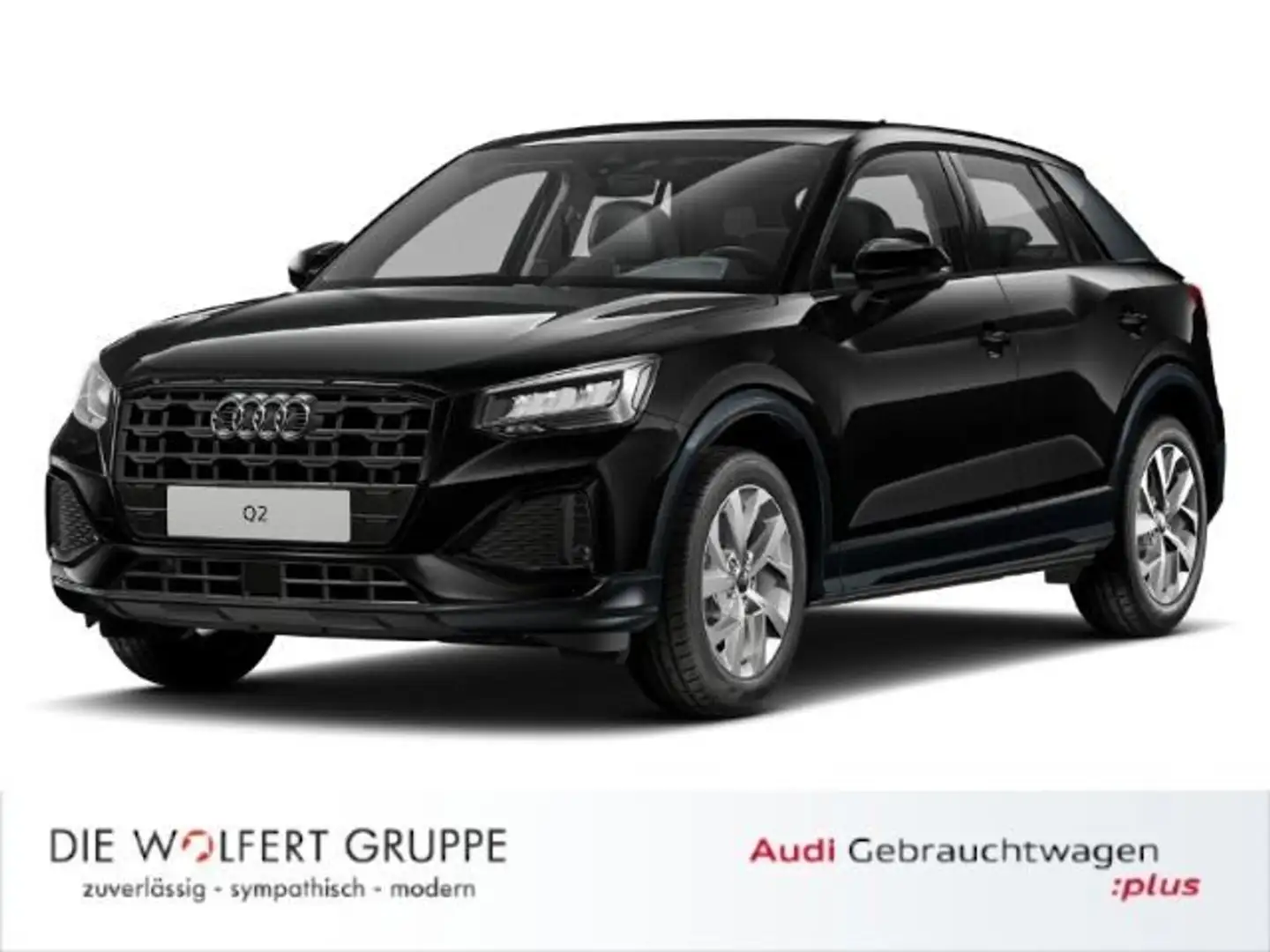 Audi Q2 advanced 35 TDI S tronic ACC*RFK Schwarz - 2