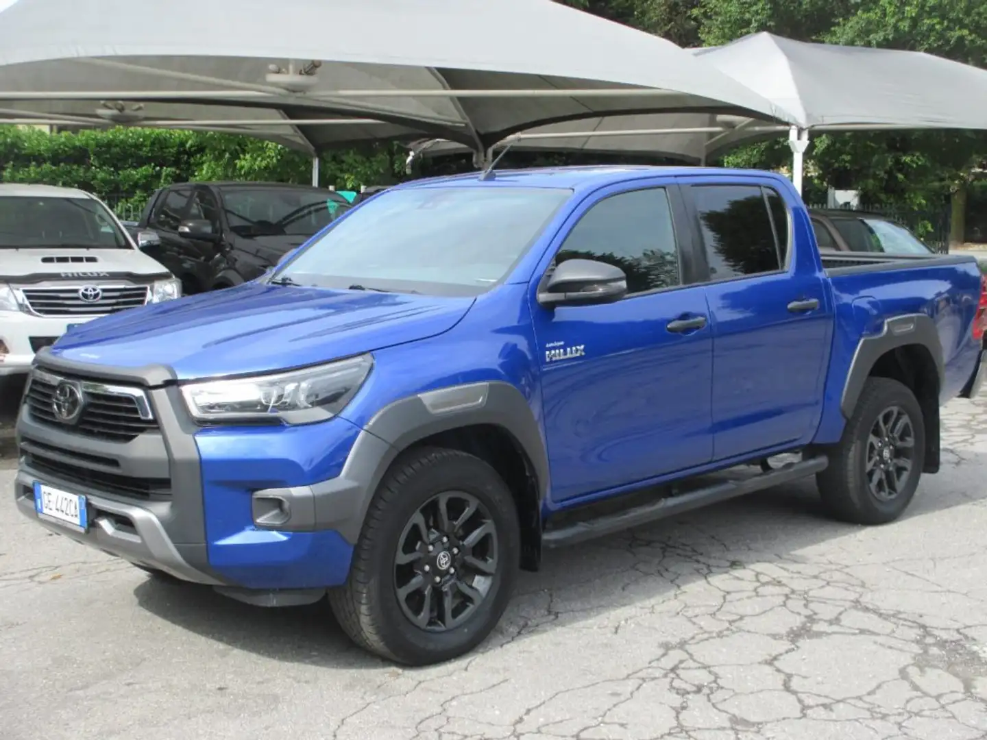 Toyota Hilux + IVA !!! 2.8 D A/T 4WD Double Cab Invincible Blu/Azzurro - 1