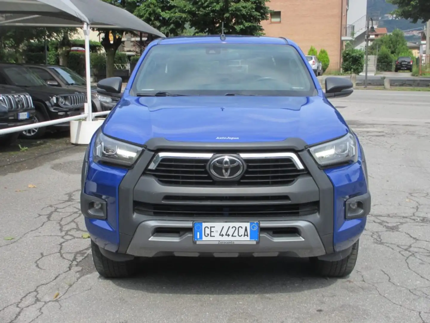 Toyota Hilux + IVA !!! 2.8 D A/T 4WD Double Cab Invincible Blu/Azzurro - 2
