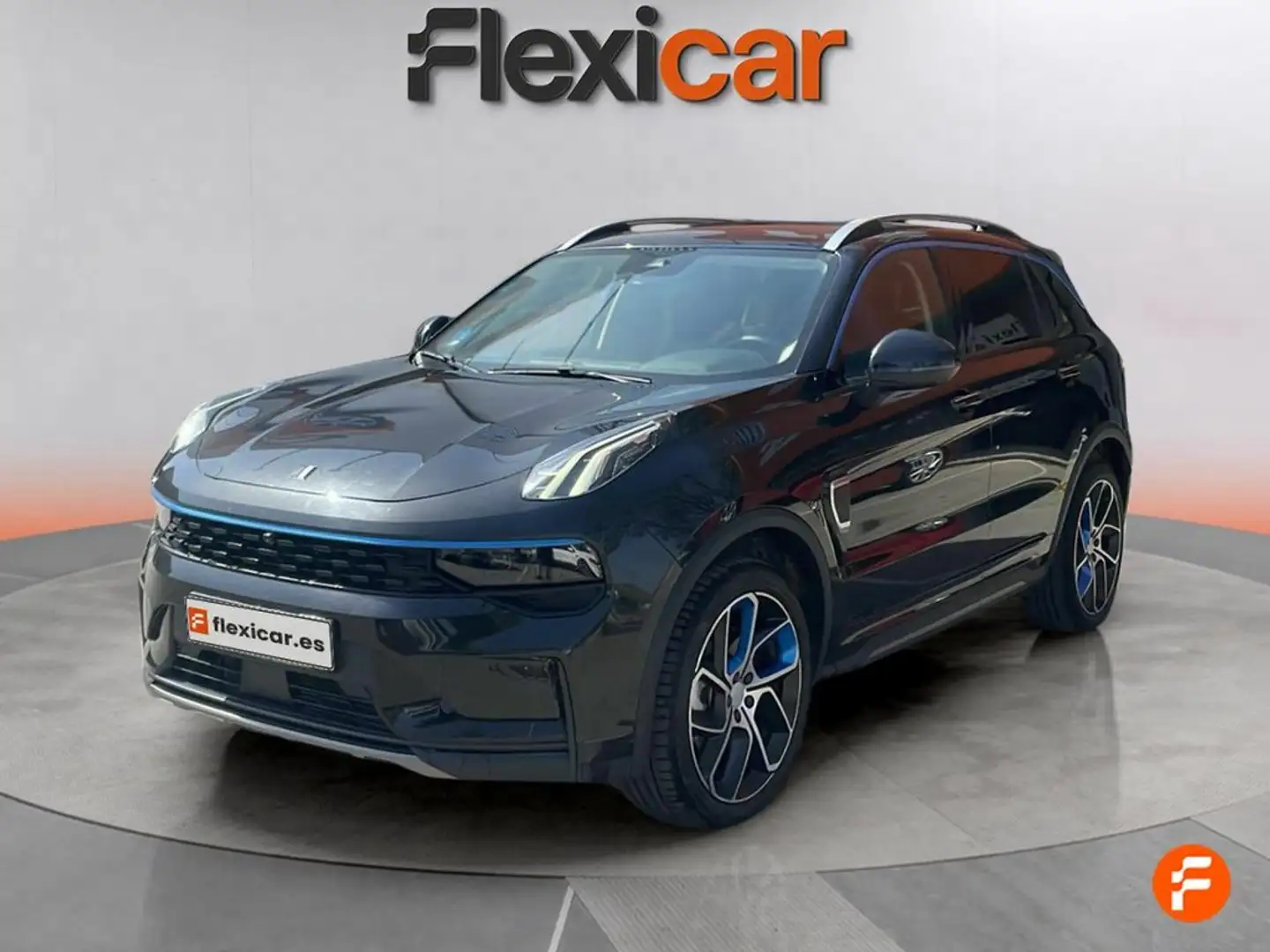 Lynk & Co 01 1.5 HEV Жовтий - 2