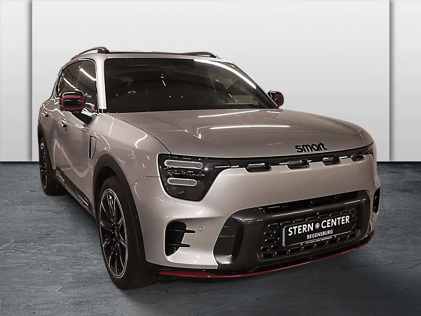 smart #5 Brabus ALLRAD+SITZKLIMATISIERUNG+HUD+PANO+++ Silber - 2