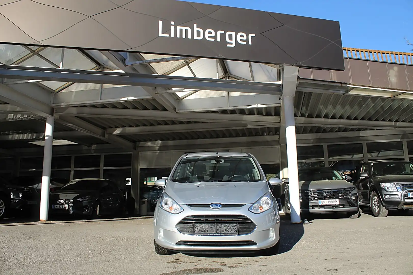 Ford B-Max B-MAX Easy 1,4 Duratec Silber - 2