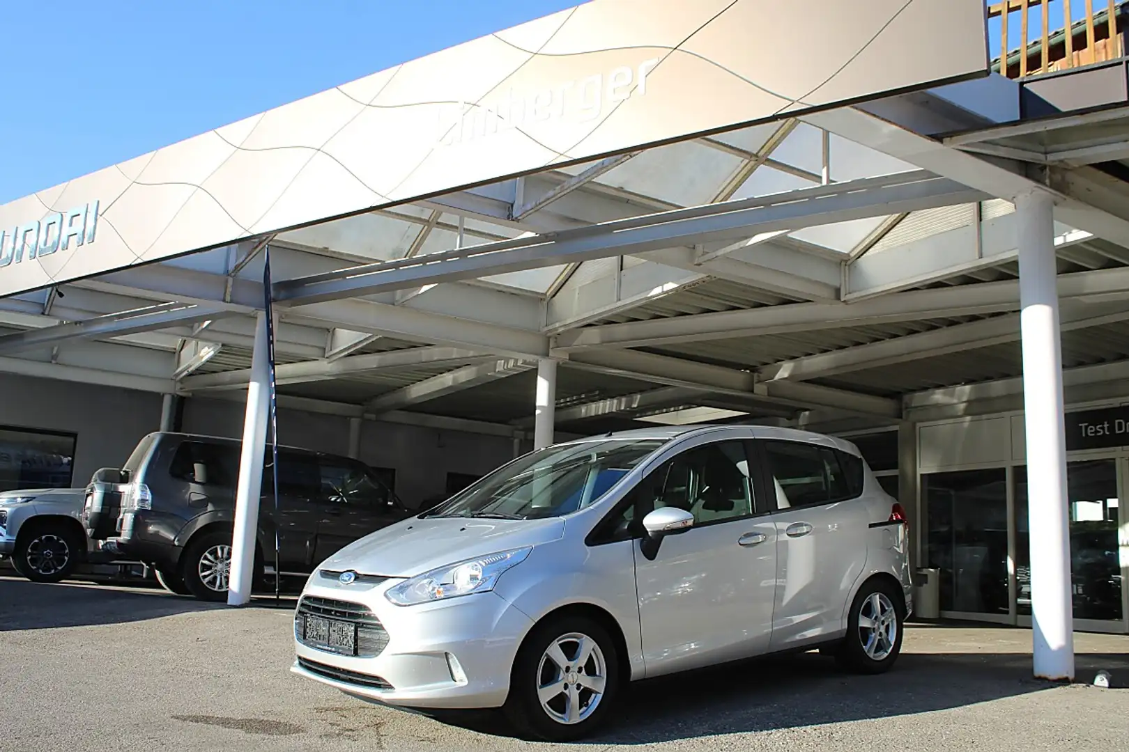 Ford B-Max B-MAX Easy 1,4 Duratec Silber - 1