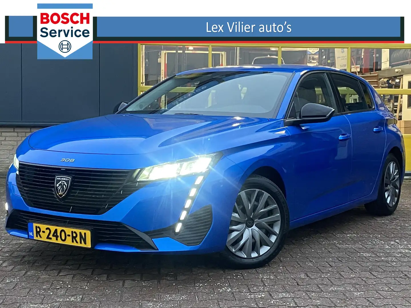Peugeot 308 1.2 PureTech Active Pack Business BOVAG garantie Blauw - 1