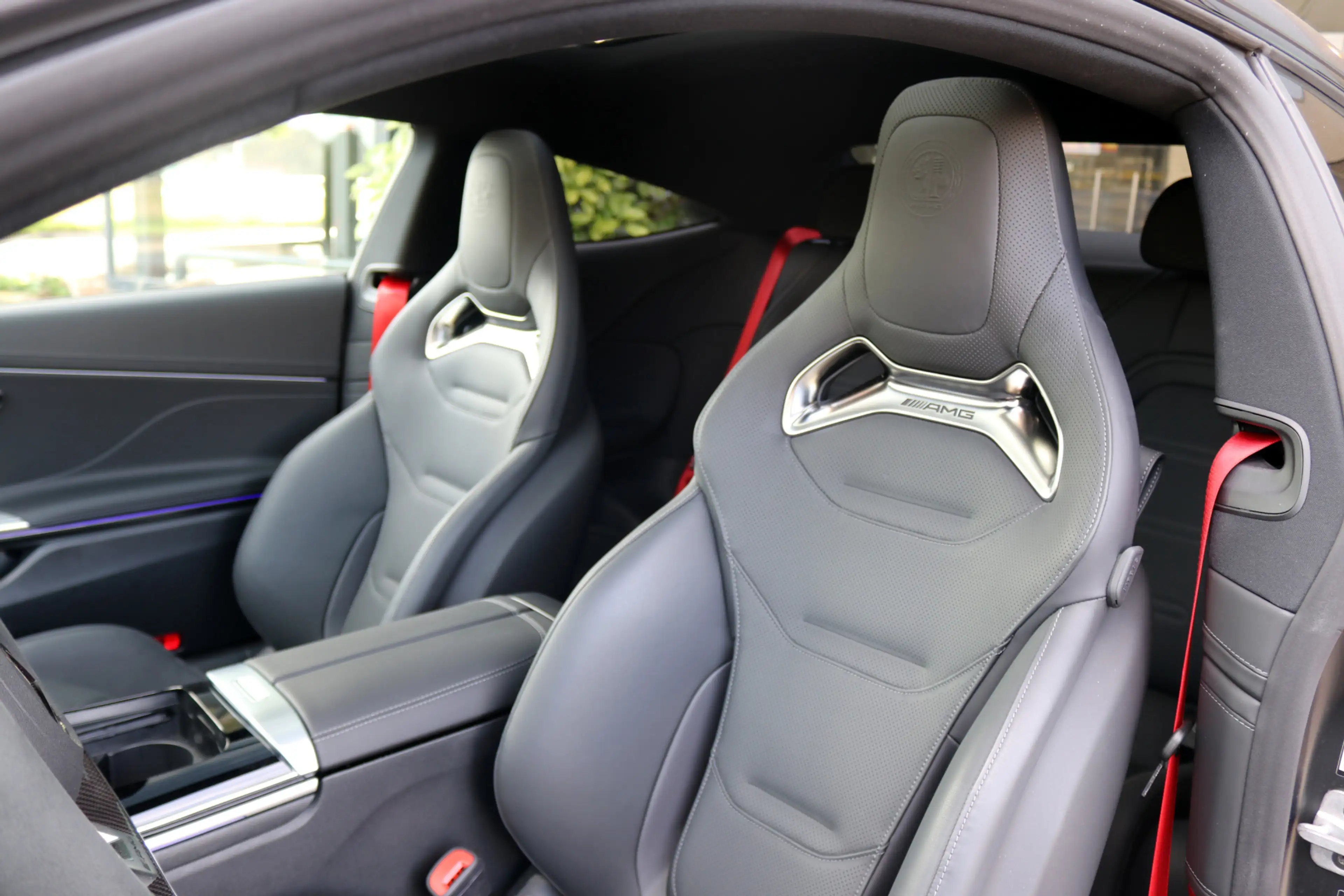 Mercedes-Benz CLE 53 AMG Coupé 4MATIC+ Premium Plus, AMG-Performance stoele — photo 15