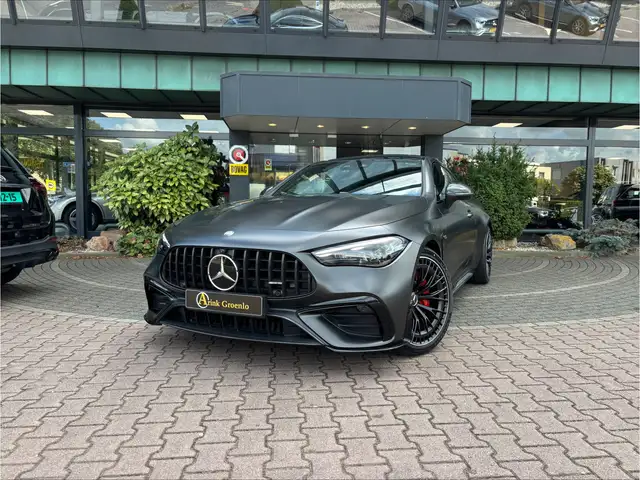 Mercedes-Benz CLE 53 AMG Coupé 4MATIC+ Premium Plus, AMG-Performance stoele