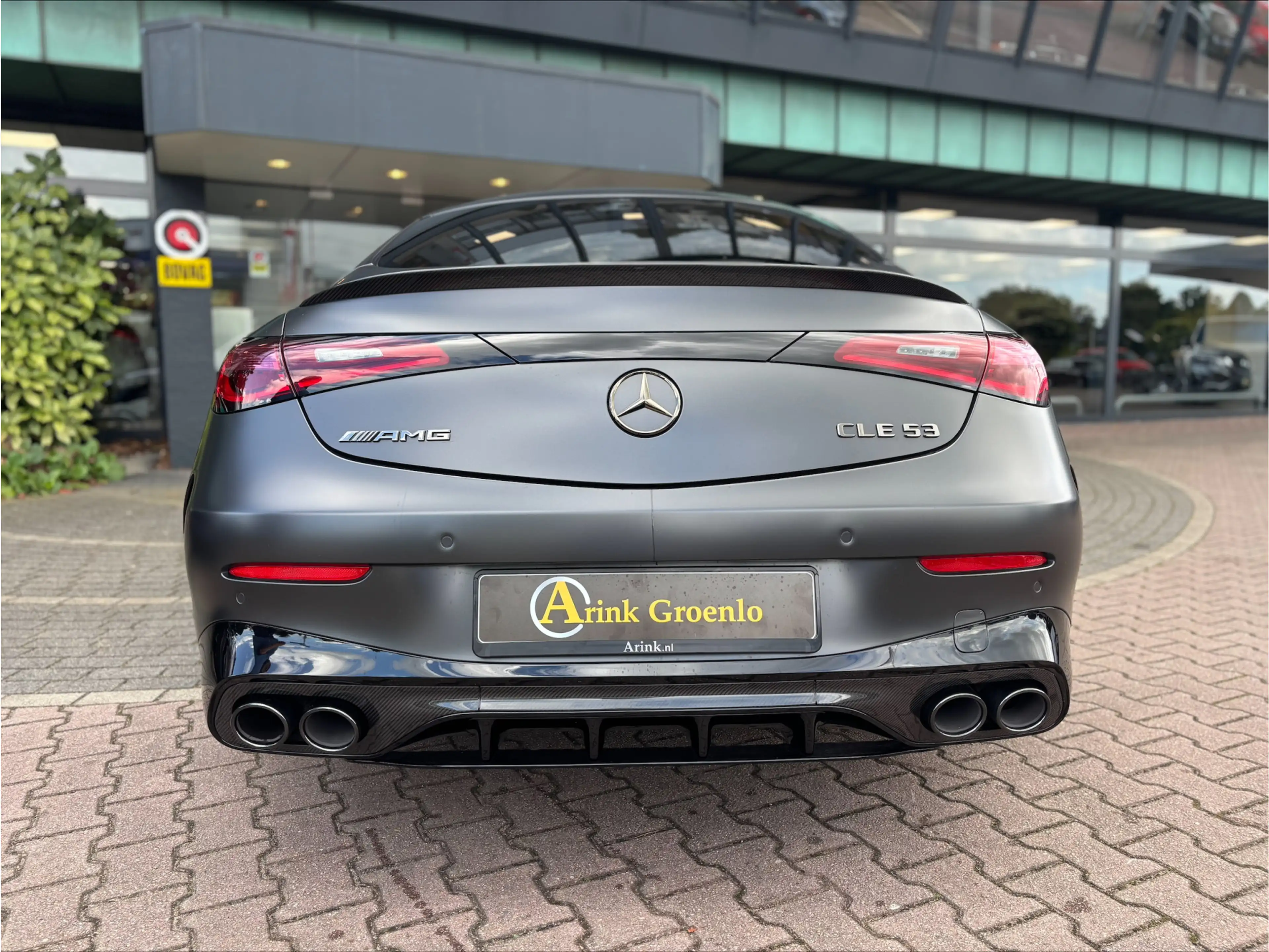 Mercedes-Benz CLE 53 AMG Coupé 4MATIC+ Premium Plus, AMG-Performance stoele — photo 26