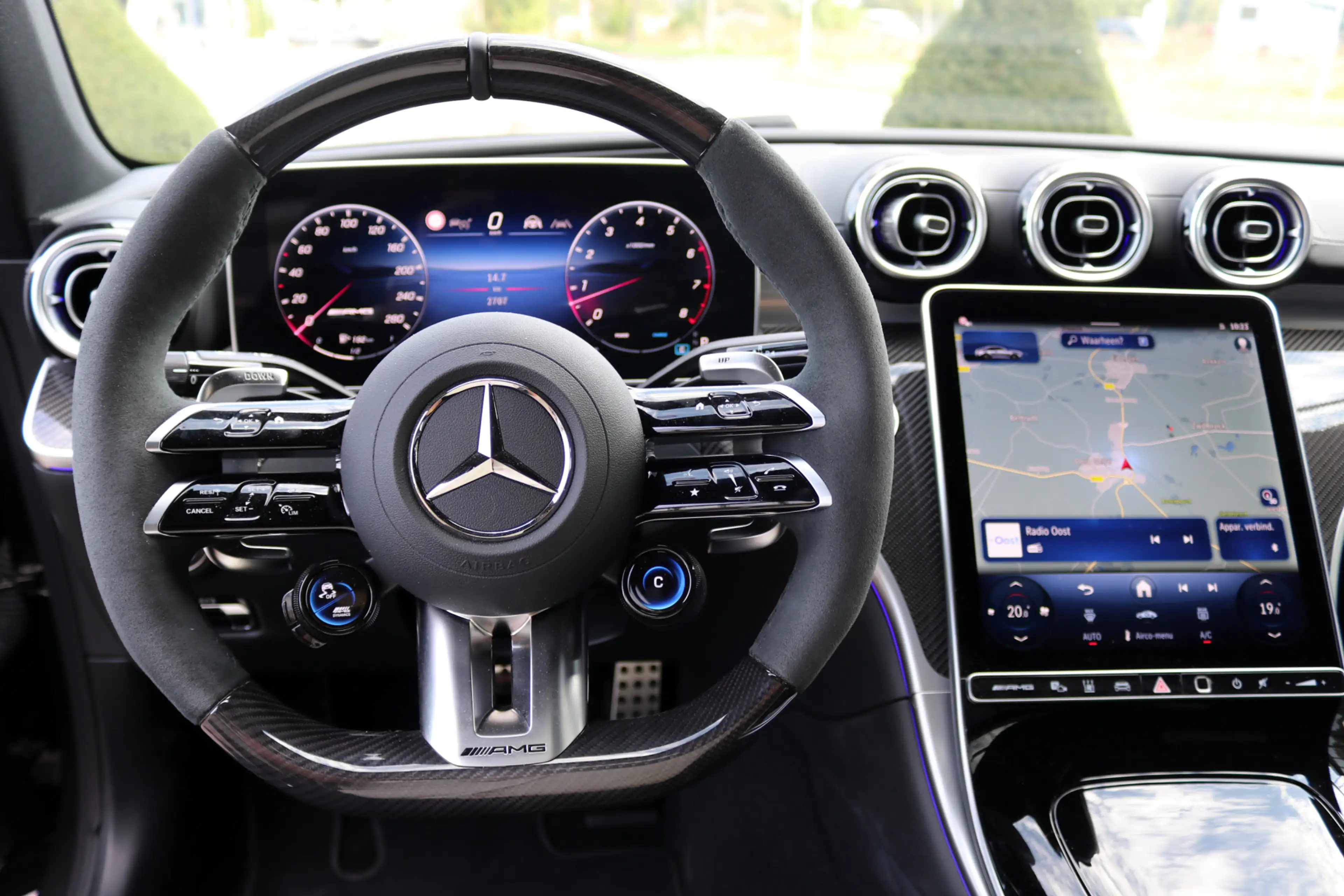 Mercedes-Benz CLE 53 AMG Coupé 4MATIC+ Premium Plus, AMG-Performance stoele — photo 4