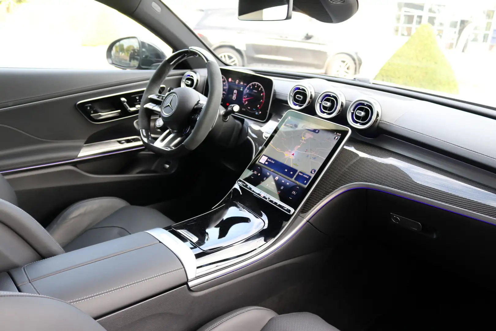 Mercedes-Benz CLE 53 AMG Coupé 4MATIC+ Premium Plus, AMG-Performance stoele Grau - 2