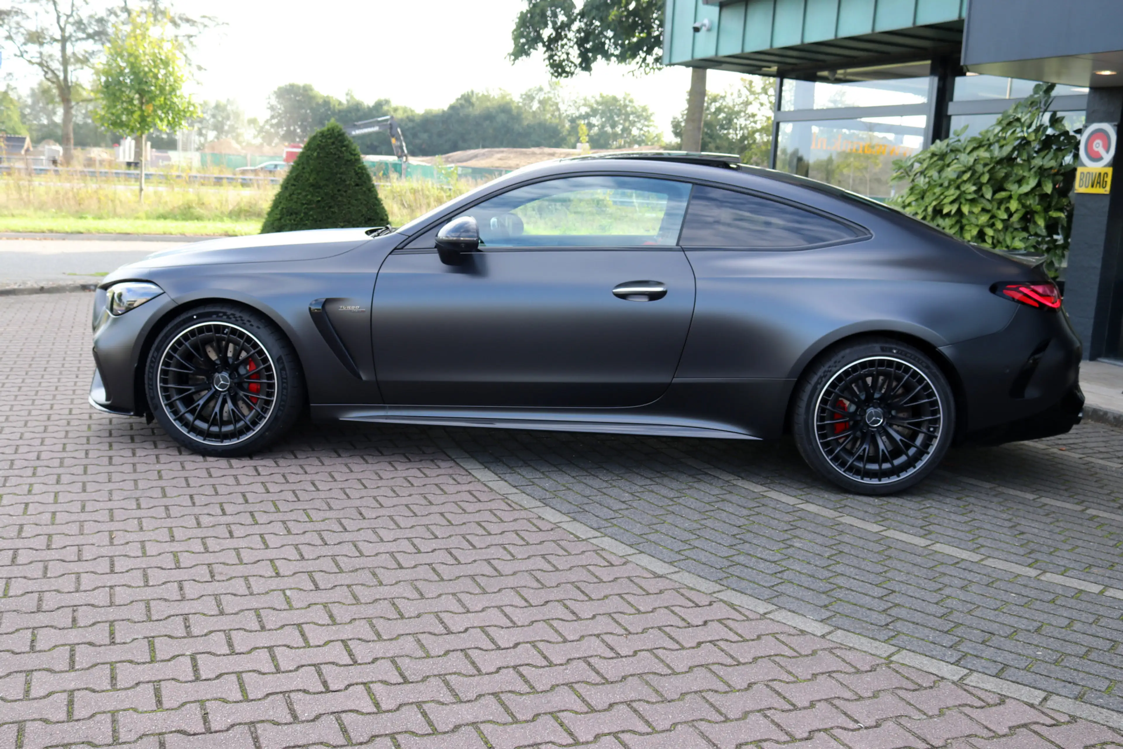 Mercedes-Benz CLE 53 AMG Coupé 4MATIC+ Premium Plus, AMG-Performance stoele — photo 5