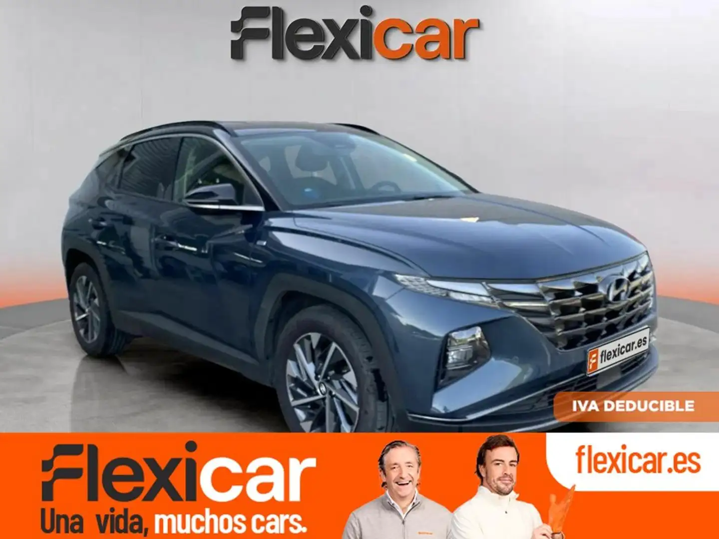 Hyundai TUCSON 1.6 CRDI 100kW (136CV) 48V Maxx DCT Gris - 1