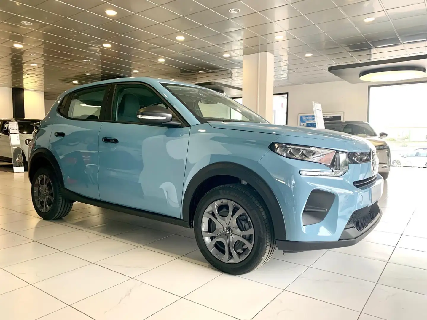 Citroen C3 1.2 puretech You 100cv s Azul - 2