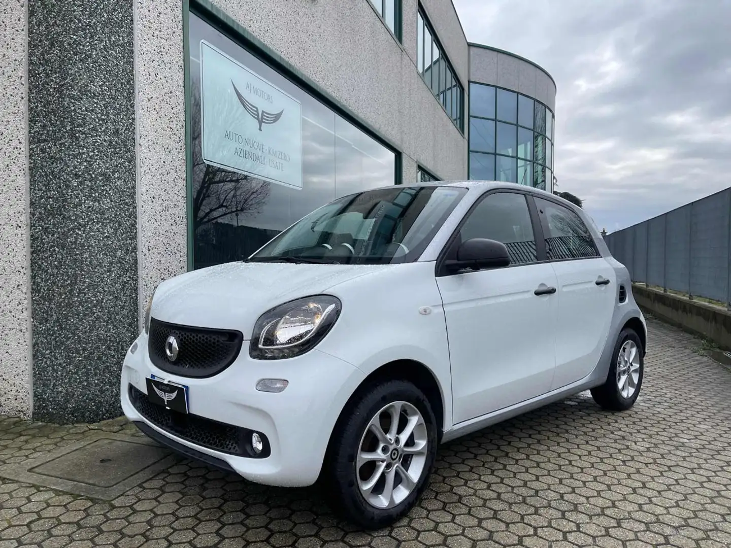 smart forFour 70 1.0 Prime PREZZO REALE Blanc - 1