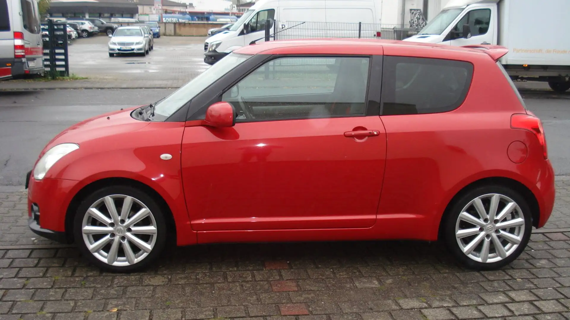 Suzuki Swift Lim. Sport. 1.6 ! 1-HAND ! TÜV-NEU!TOP! Rot - 1