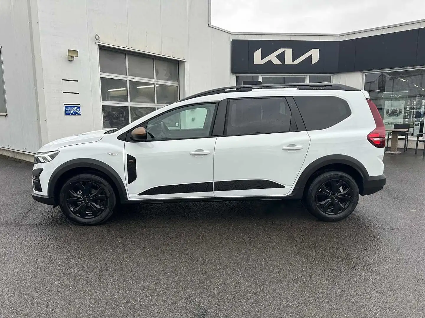 Dacia Jogger TCe 110 Extreme +SHZ Weiß - 2