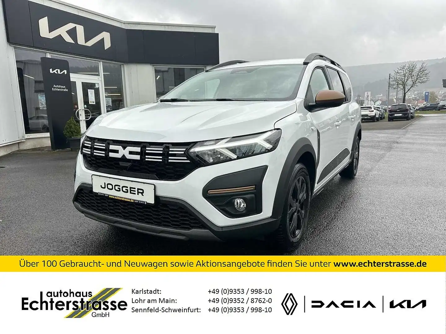 Dacia Jogger TCe 110 Extreme +SHZ Weiß - 1