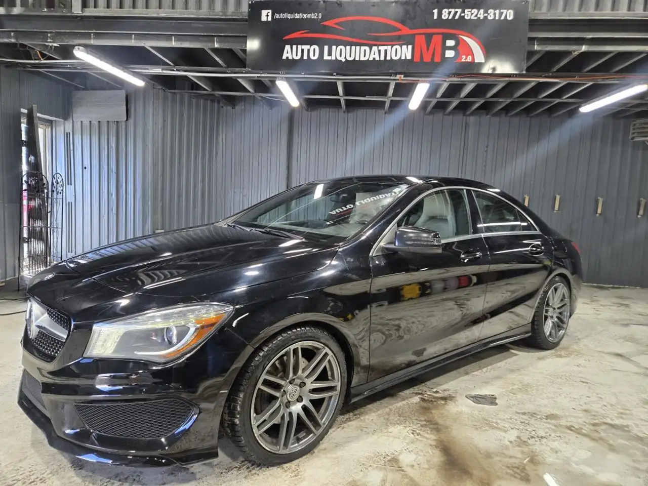 2016 Mercedes-Benz CLA